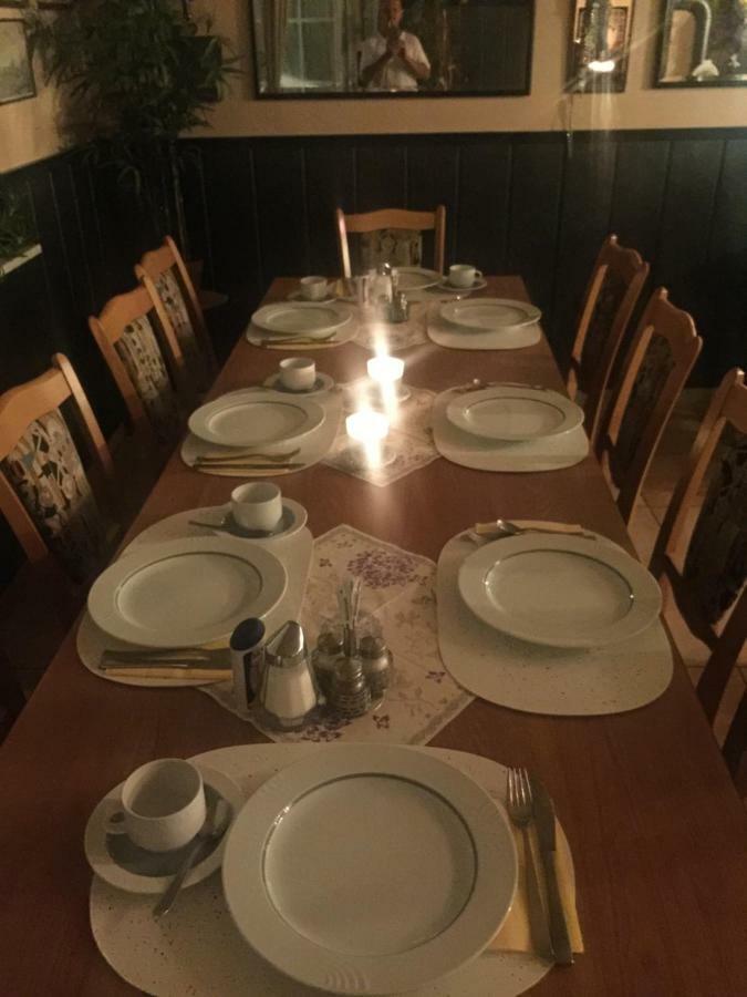 Caruso Pension Und Pizzeria 살츠베그 외부 사진